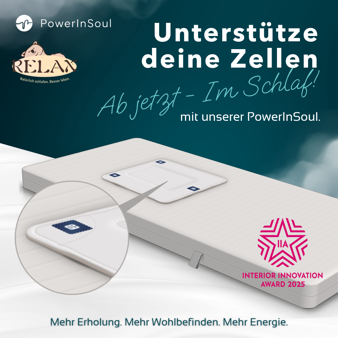 Relax - PowerInSoul Schlafauflage