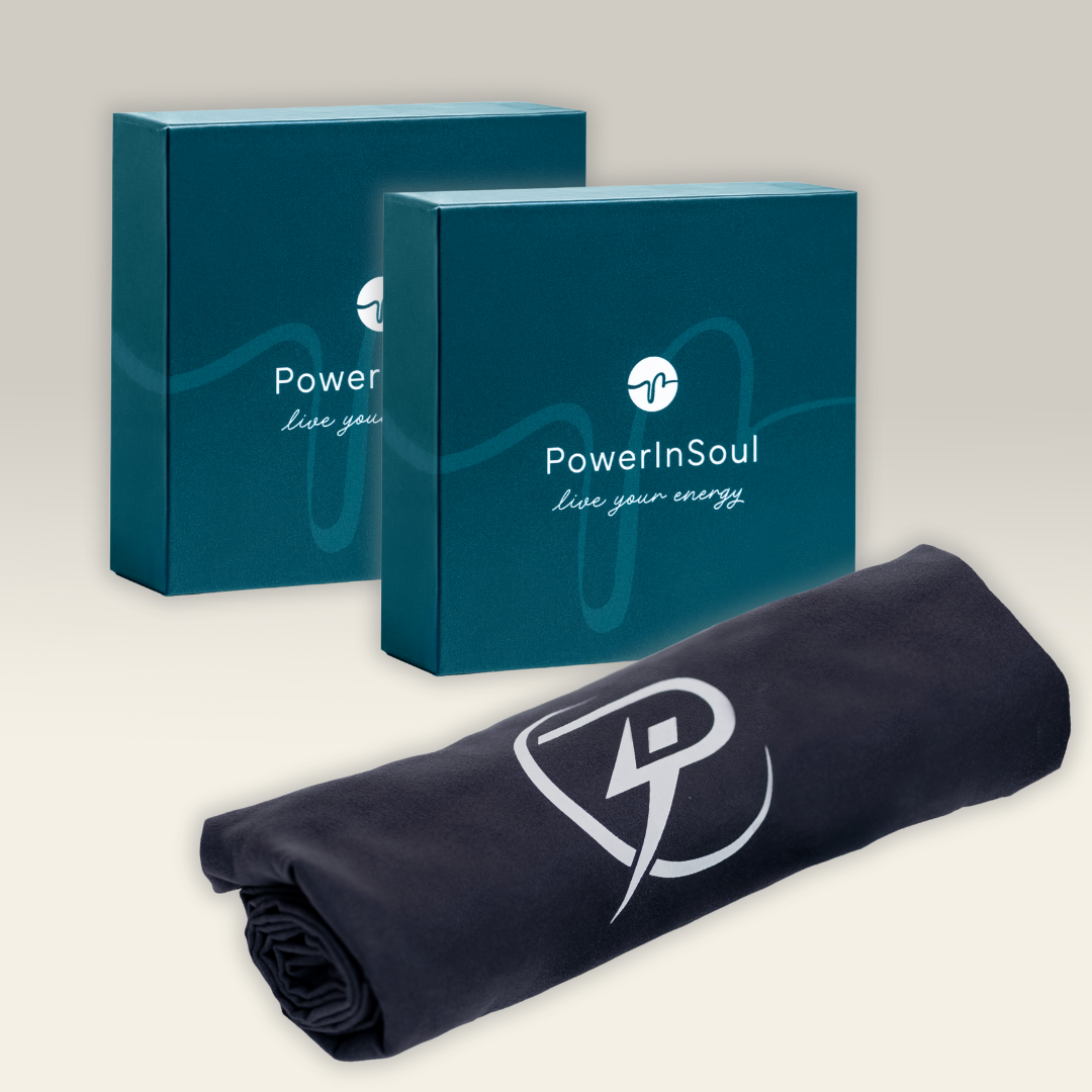 PowerInSoul Sporthandtuch-Set