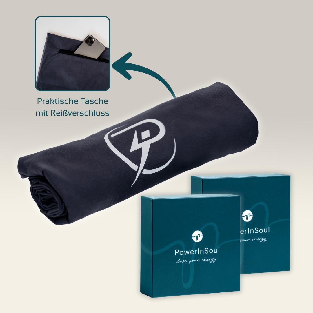 PowerInSoul Sporthandtuch-Set