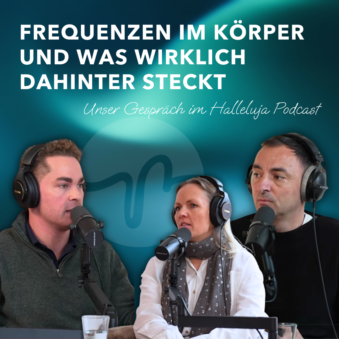 Frequenzen, Fokus & Freiheit – PowerInSoul zu Gast im Halleluja-Podcast
