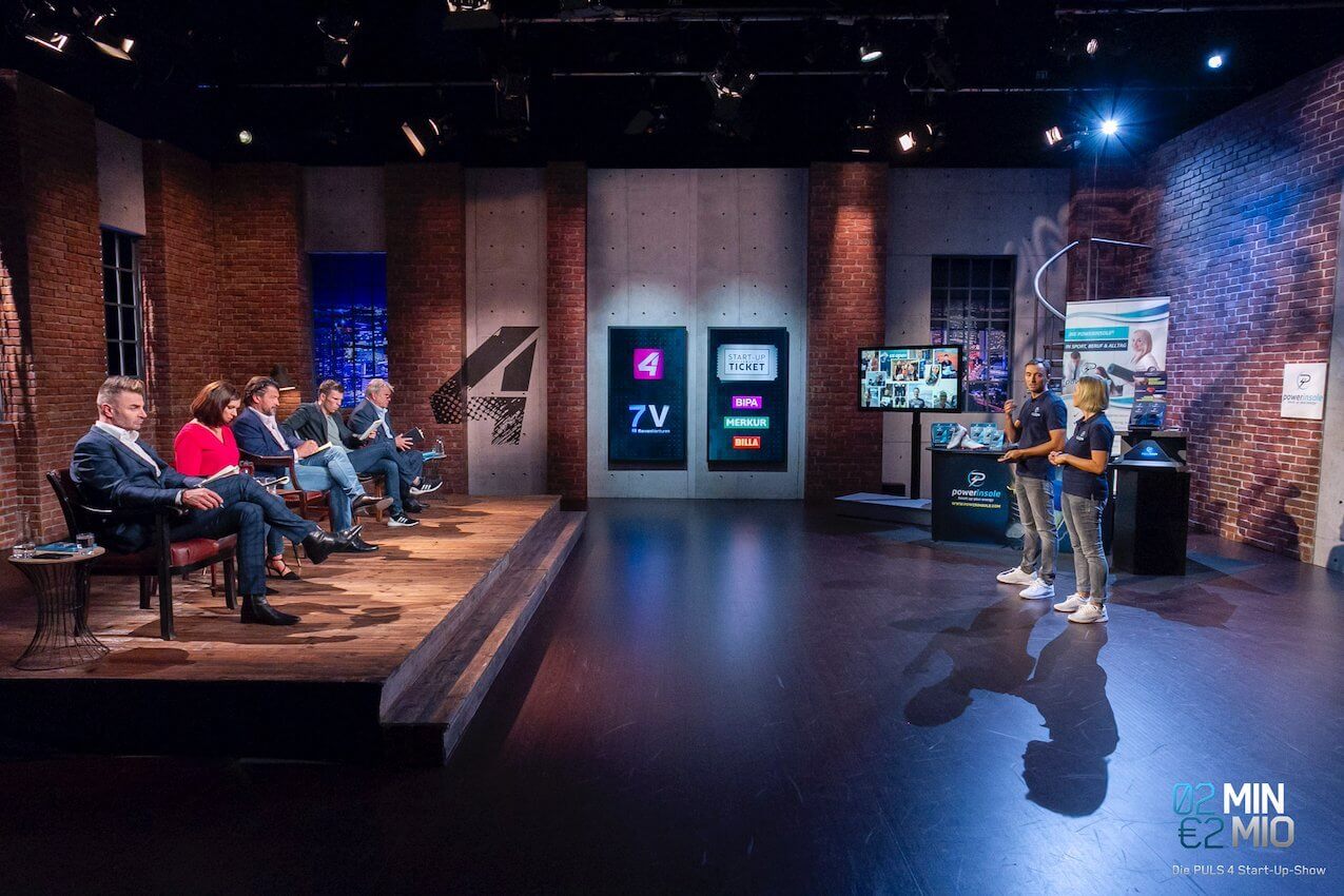 Powerinsole bei 2 Minuten 2 Millionen | Powerinsole