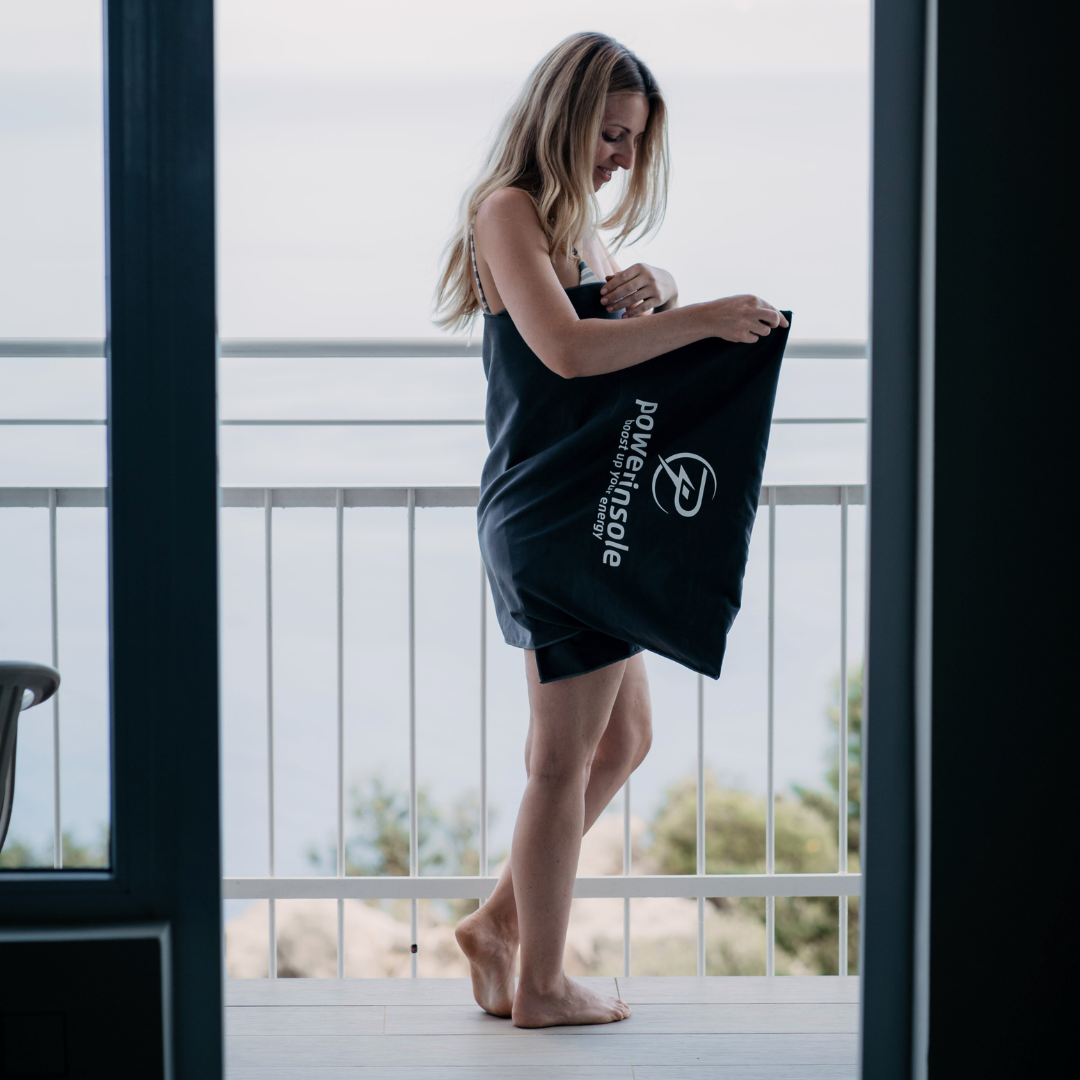 PowerInSoul Premium Sporthandtuch