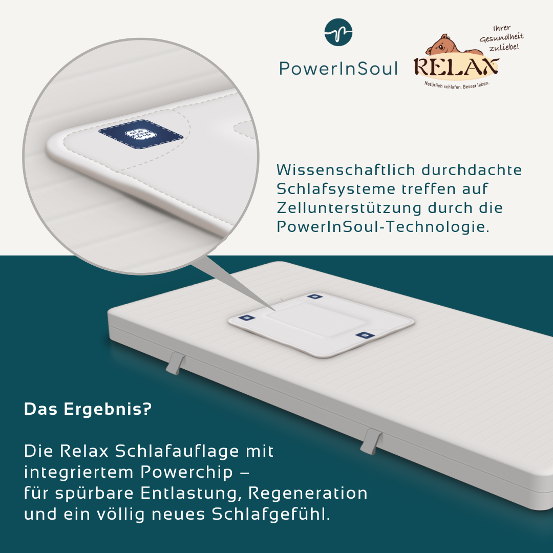 Relax - PowerInSoul Schlafauflage